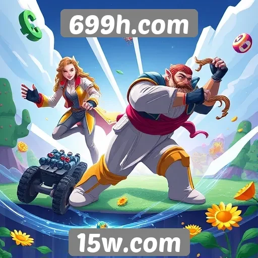 Melhores jogos disponíveis no 699h.com