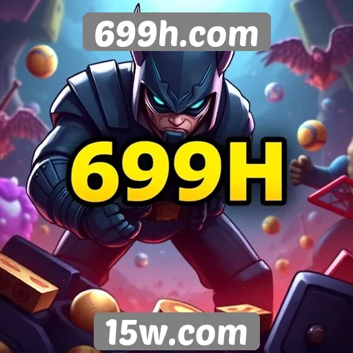 Recursos e funcionalidades do site de jogos 699h.com
