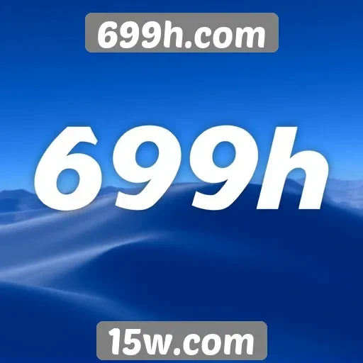 Análise da interface e navegação em 699h.com
